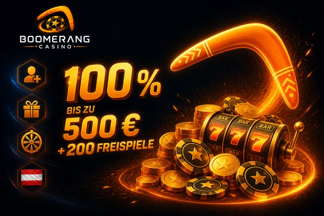 Boomerang Willkommensbonus 